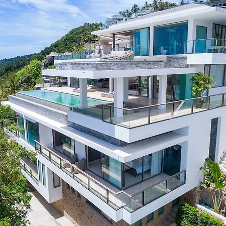 Villa One - New Luxury Sea View Villa หาดเฉวง ภายนอก รูปภาพ