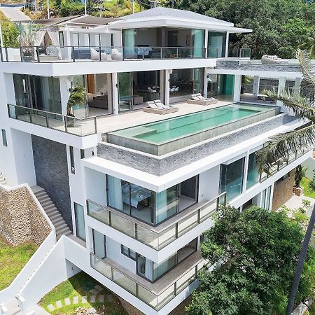 Villa One - New Luxury Sea View Villa หาดเฉวง ภายนอก รูปภาพ