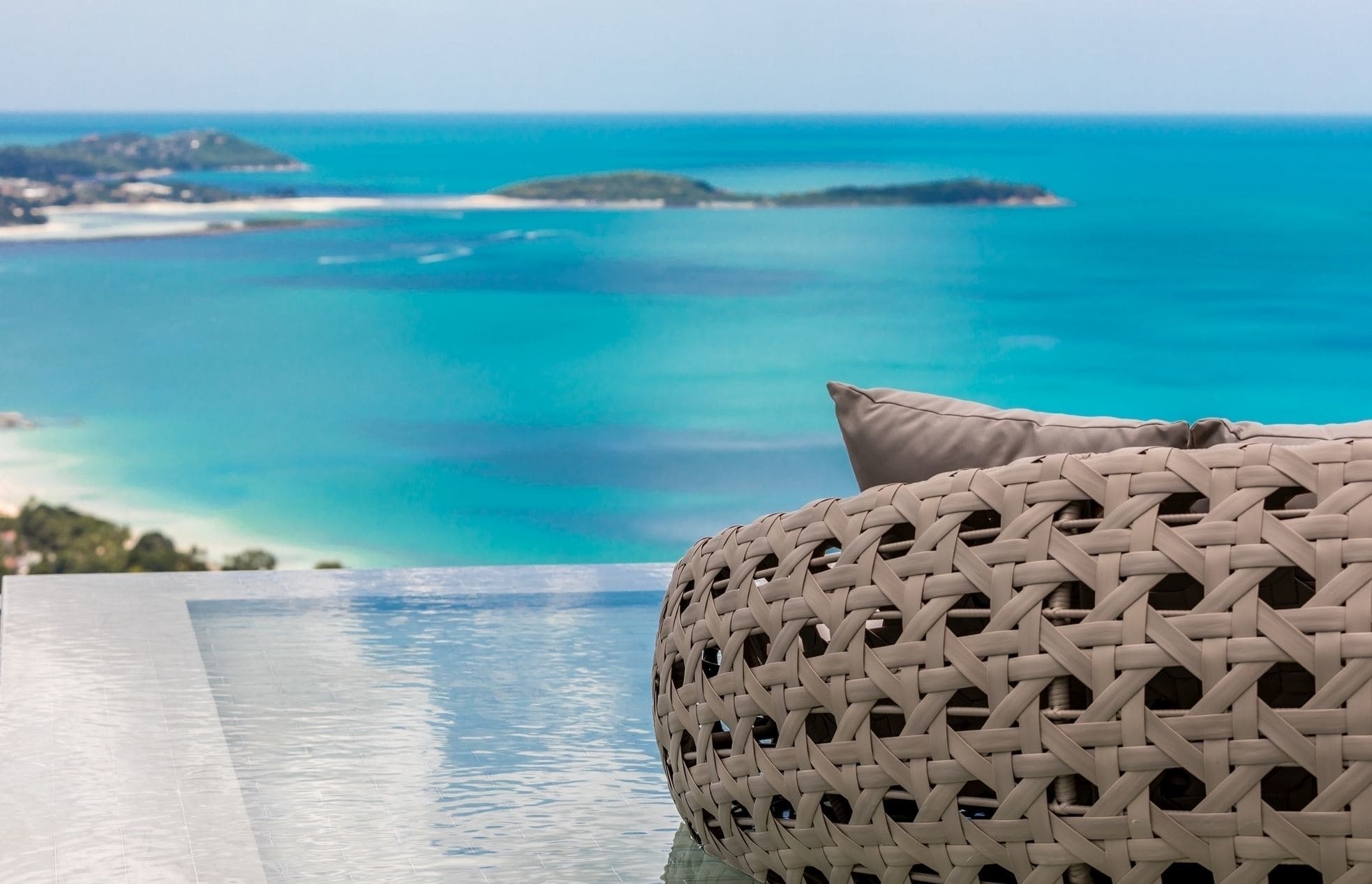 Villa One - New Luxury Sea View Villa หาดเฉวง ภายนอก รูปภาพ